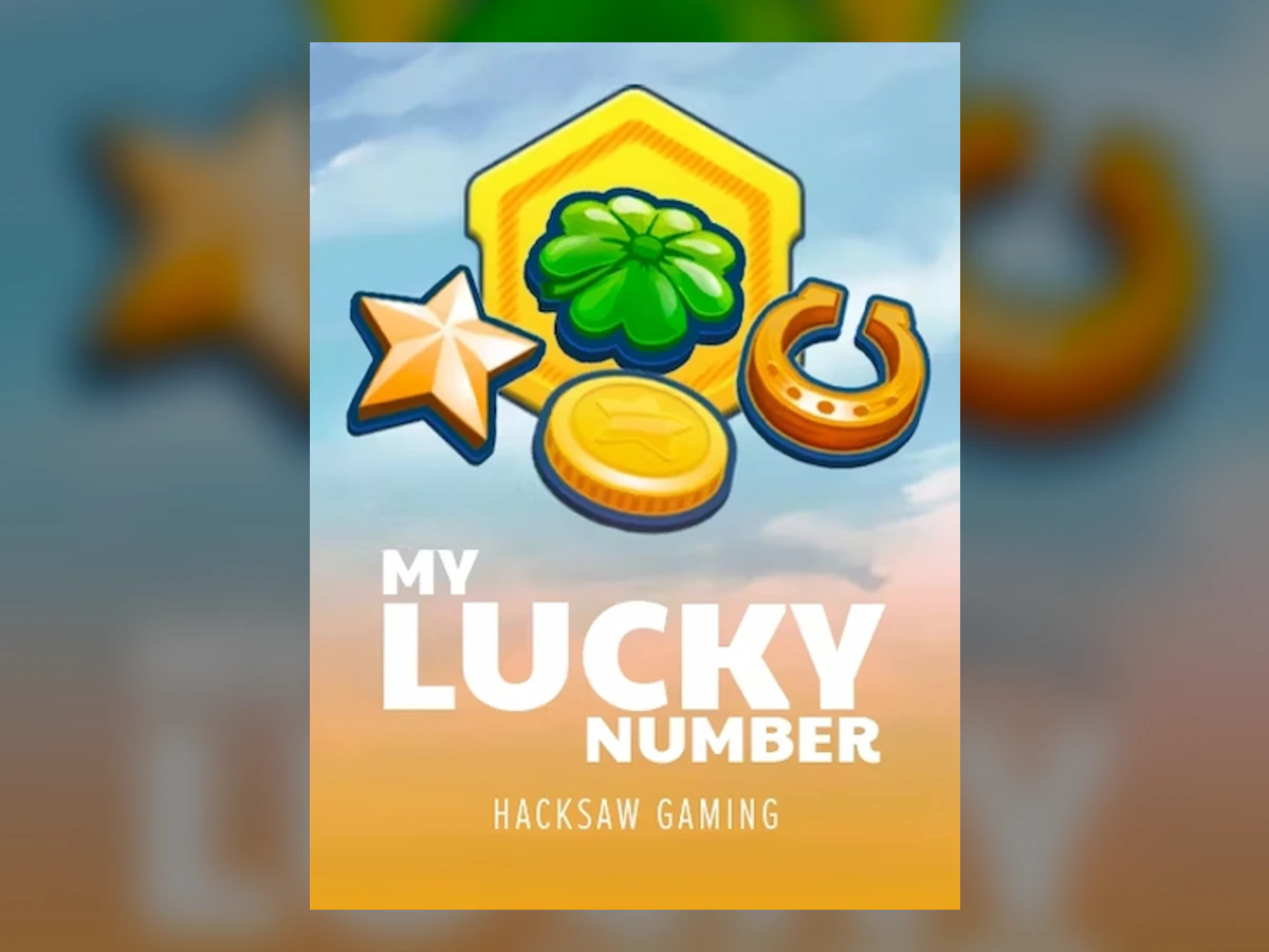 My Lucky Number slot game artwork