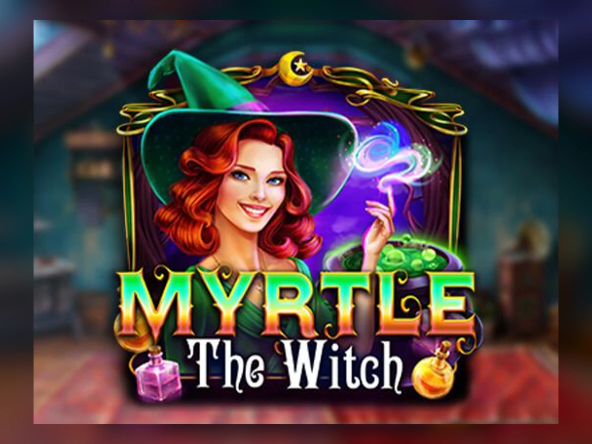 Myrtle the Witch slot game artwork