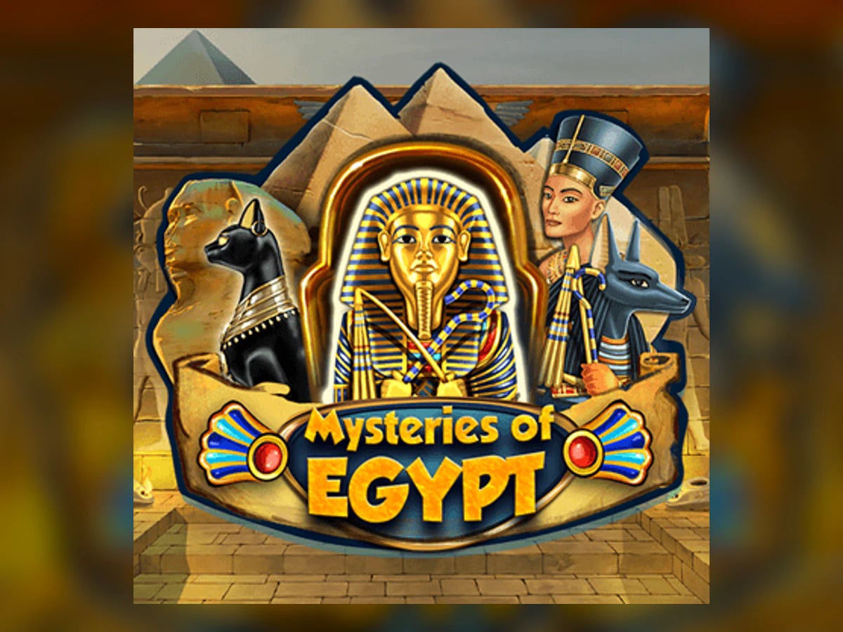 Mysteries of Egypt slot game artwork