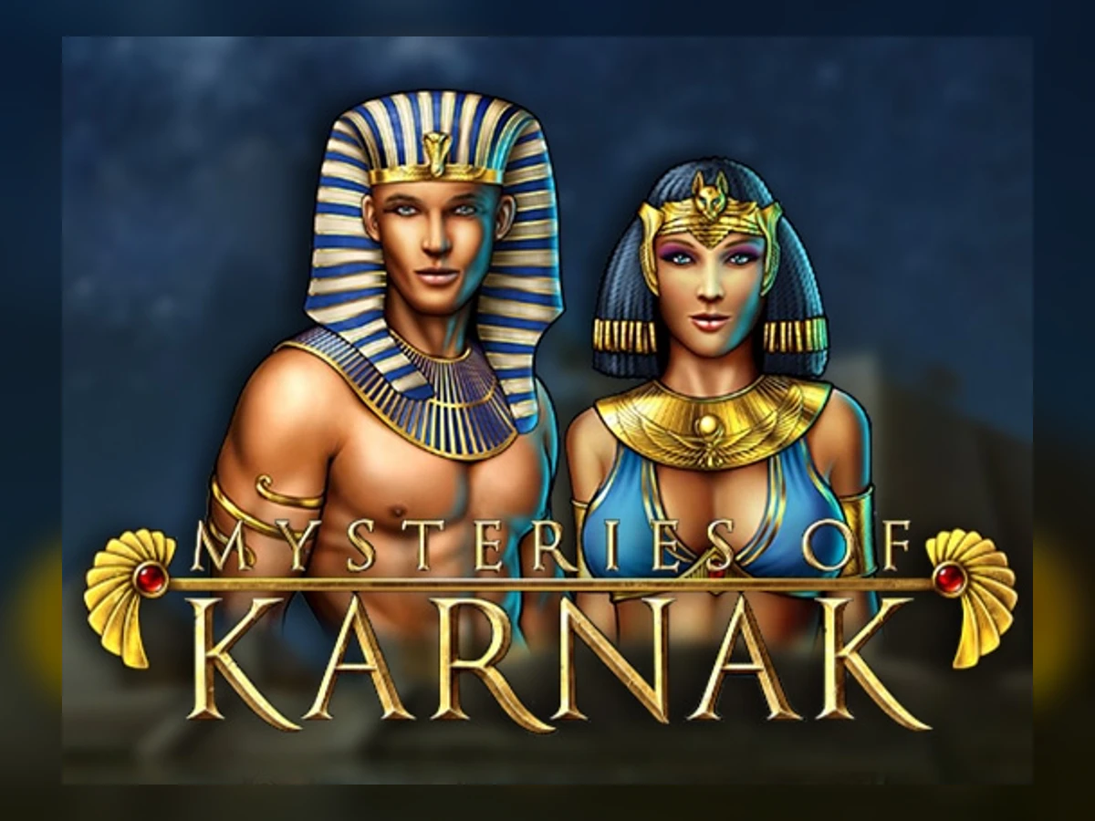 Mysteries of Karnak slot game artwork