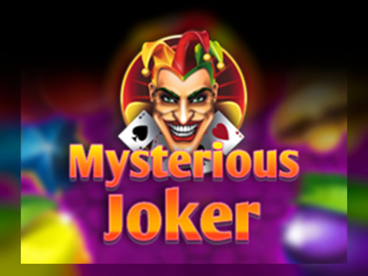 Mysterious Joker slot game artwork