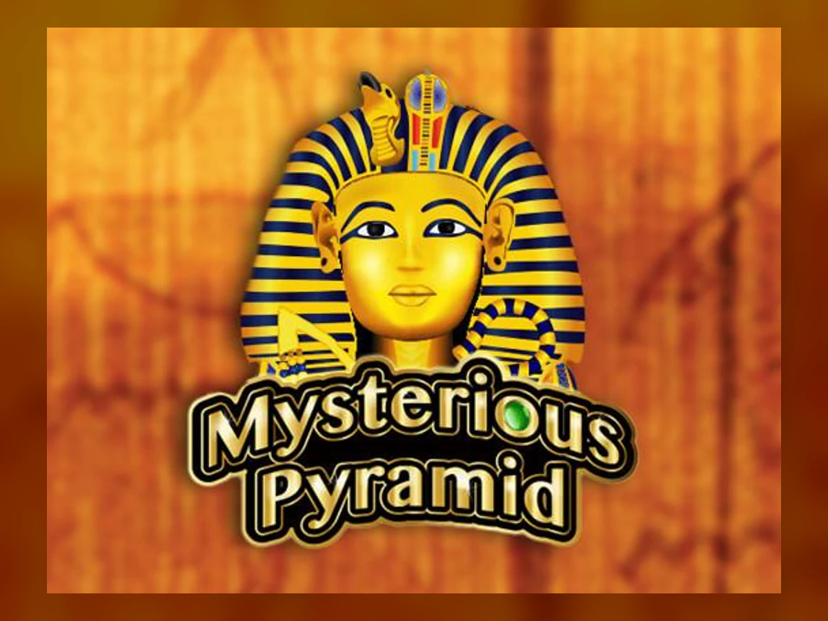 Mysterious Pyramid slot game artwork