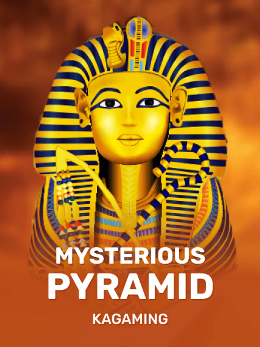Mysterious Pyramid slot game artwork