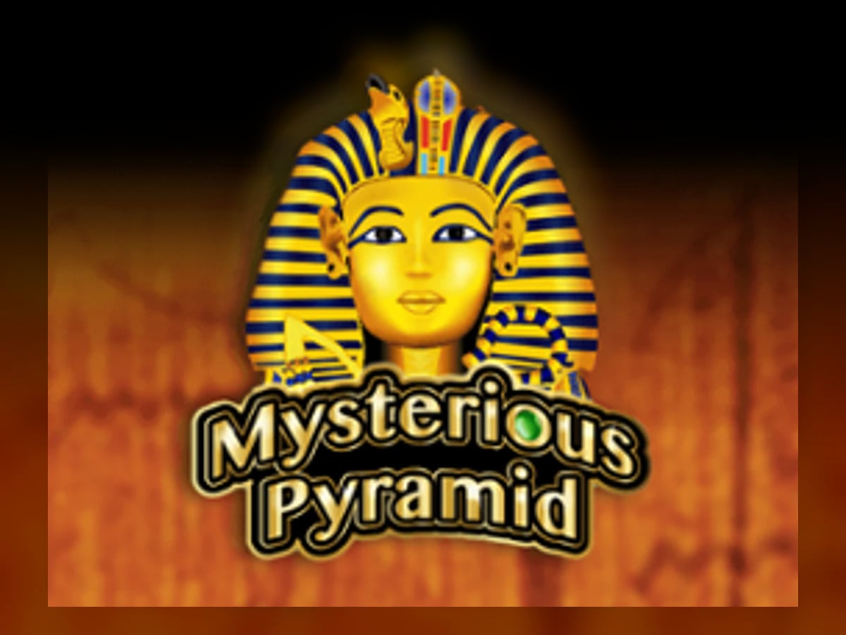 Mysterious Pyramid slot game artwork