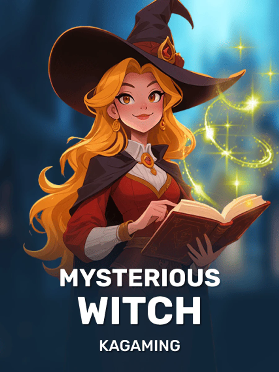Mysterious Witch slot game artwork