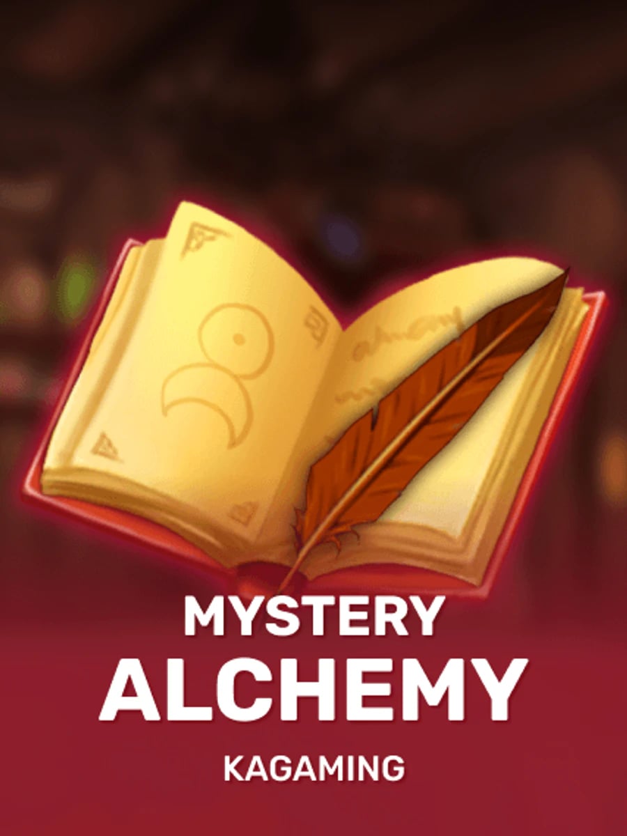 Mystery Alahemy slot game artwork