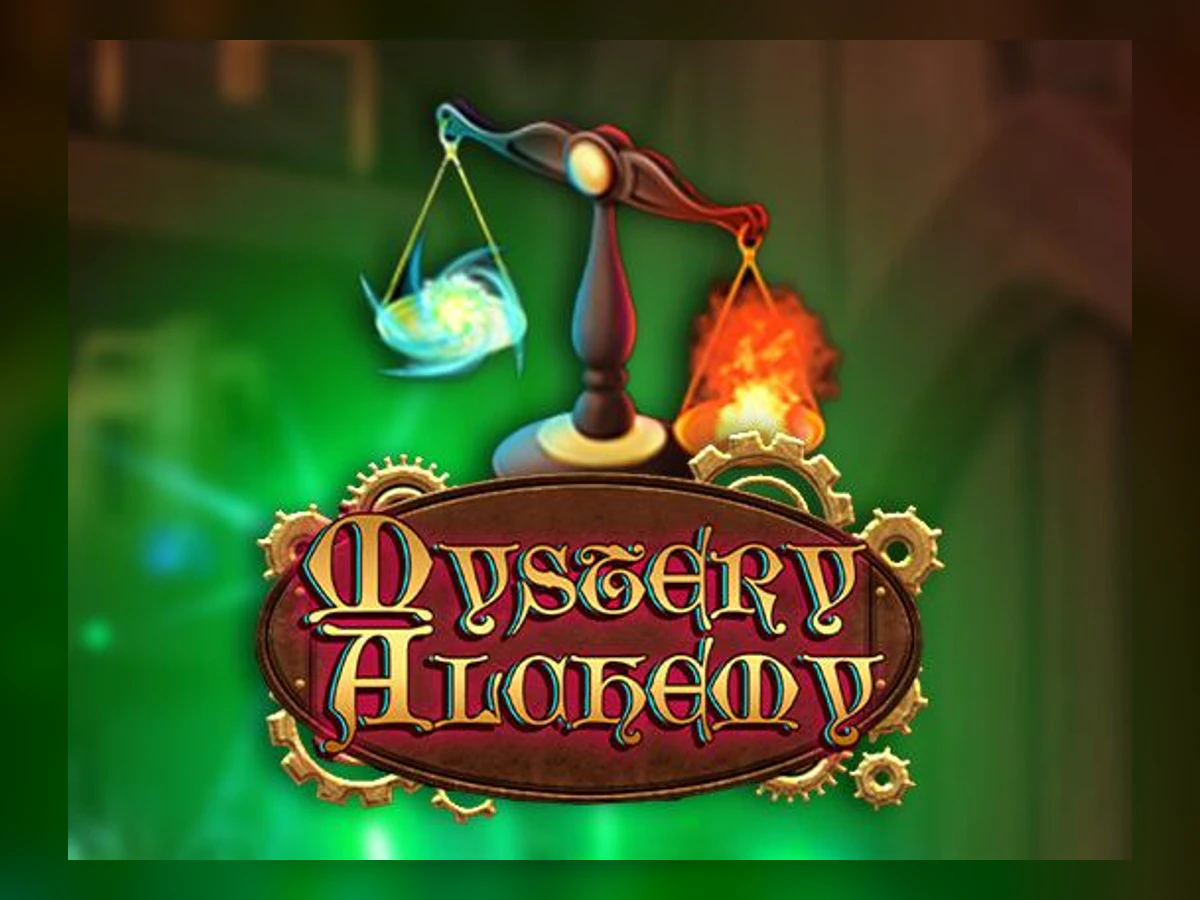 Mystery Alchemy slot game artwork