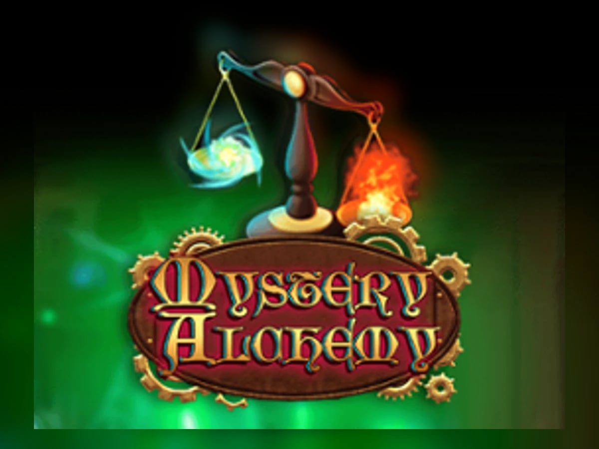Mystery Alchemy slot game artwork