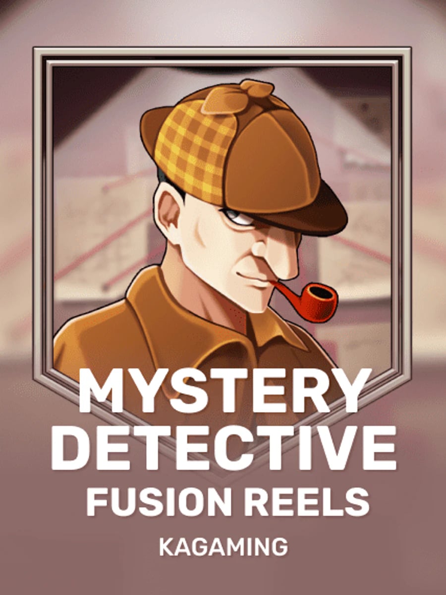 Mystery Detective Fusion Reels slot game artwork