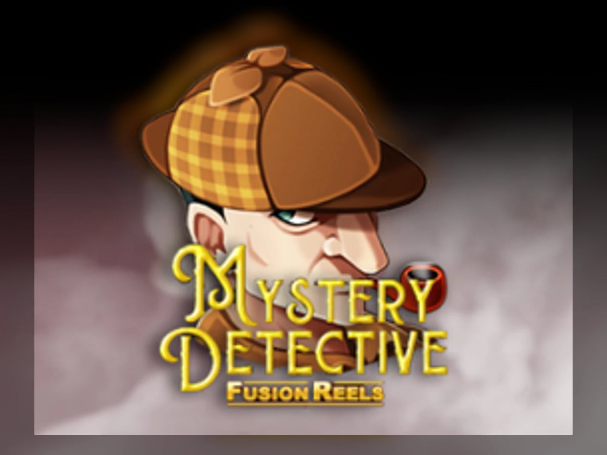 Mystery Detective Fusion Reels slot game artwork