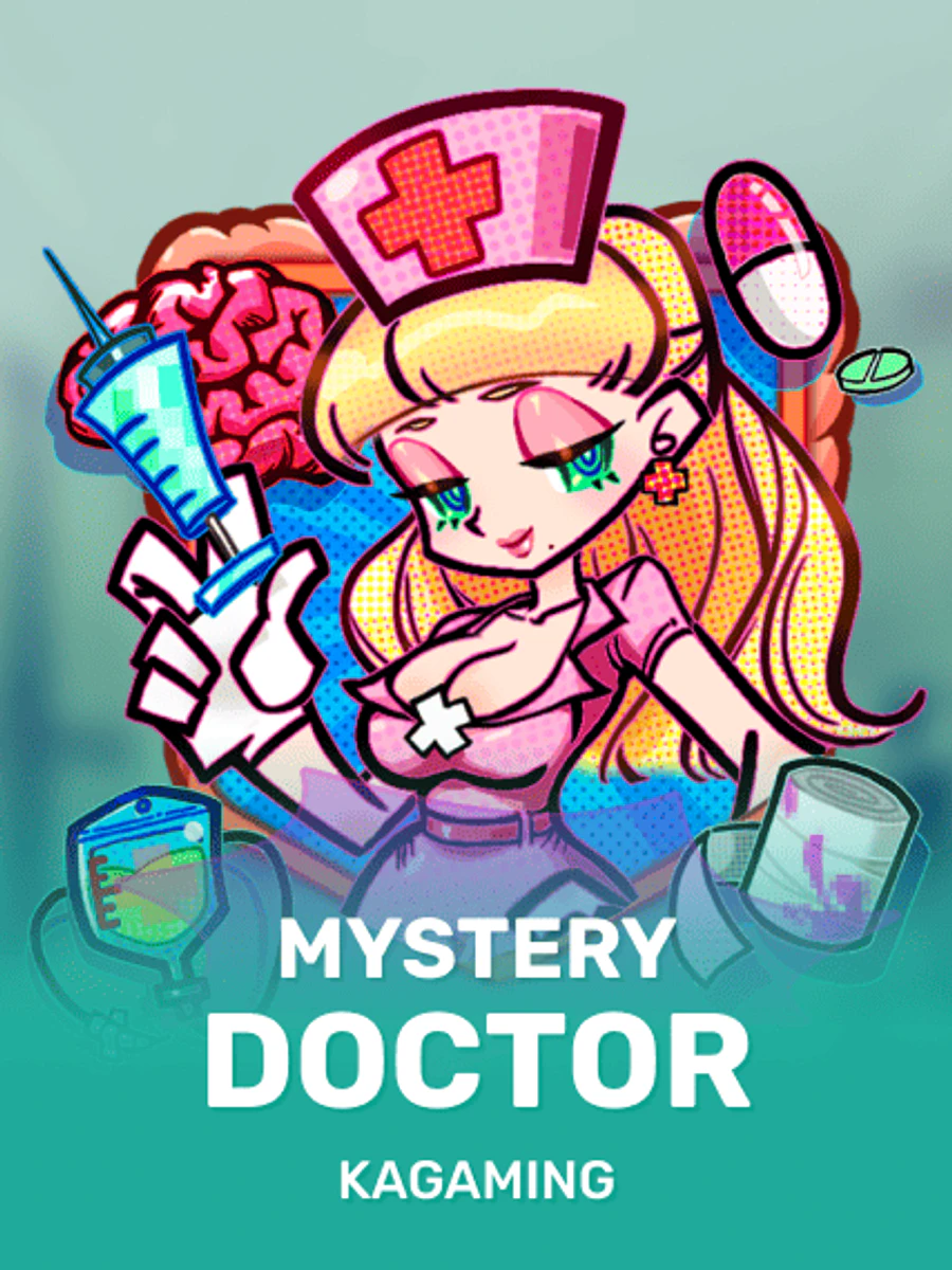 Mystery Doctor slot game artwork