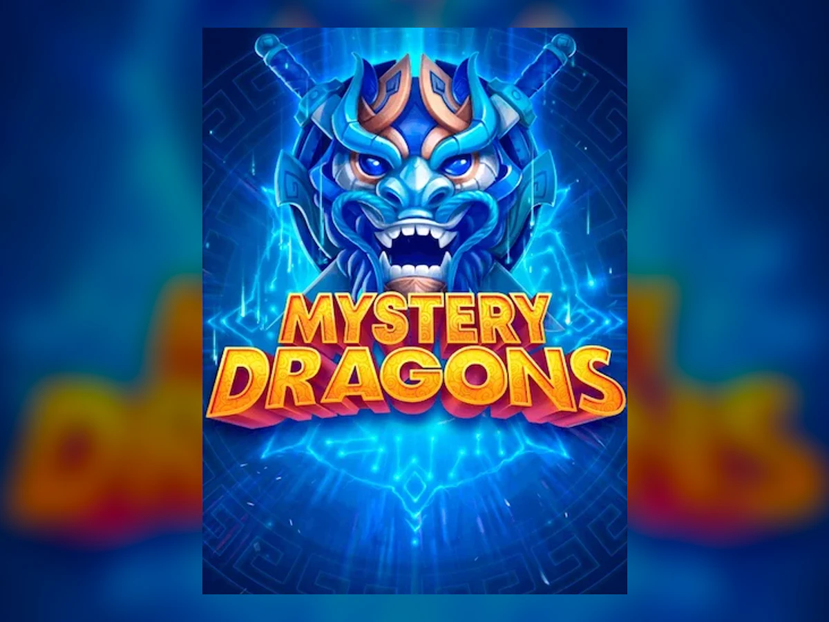 Mystery Dragons slot game artwork