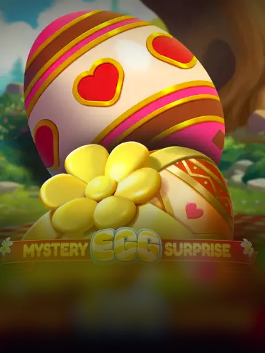 Mystery Egg Surprise slot game artwork