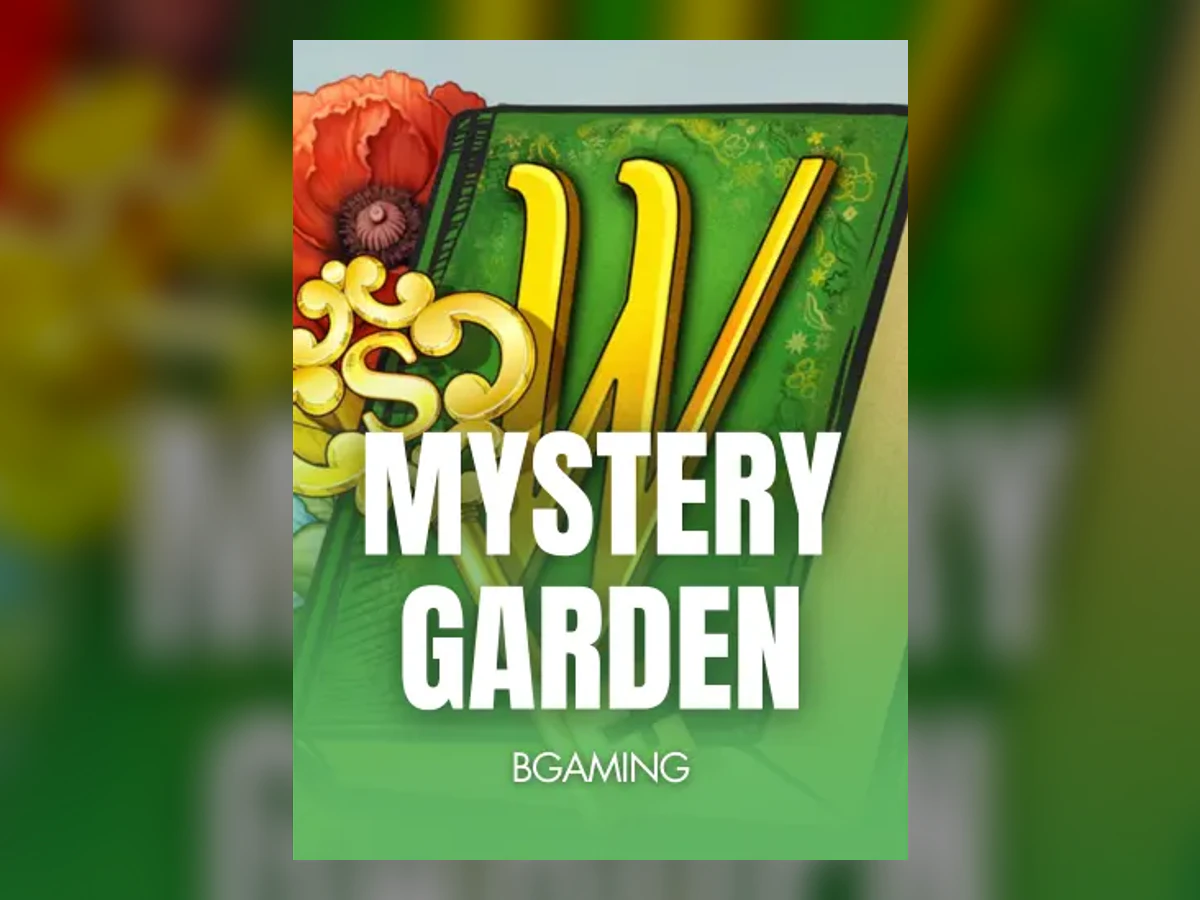 Mystery Garden slot game artwork
