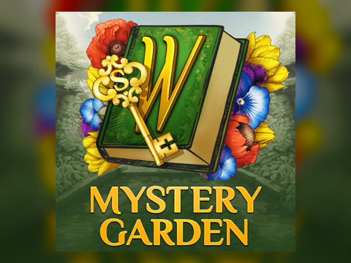 Mystery Garden slot game artwork