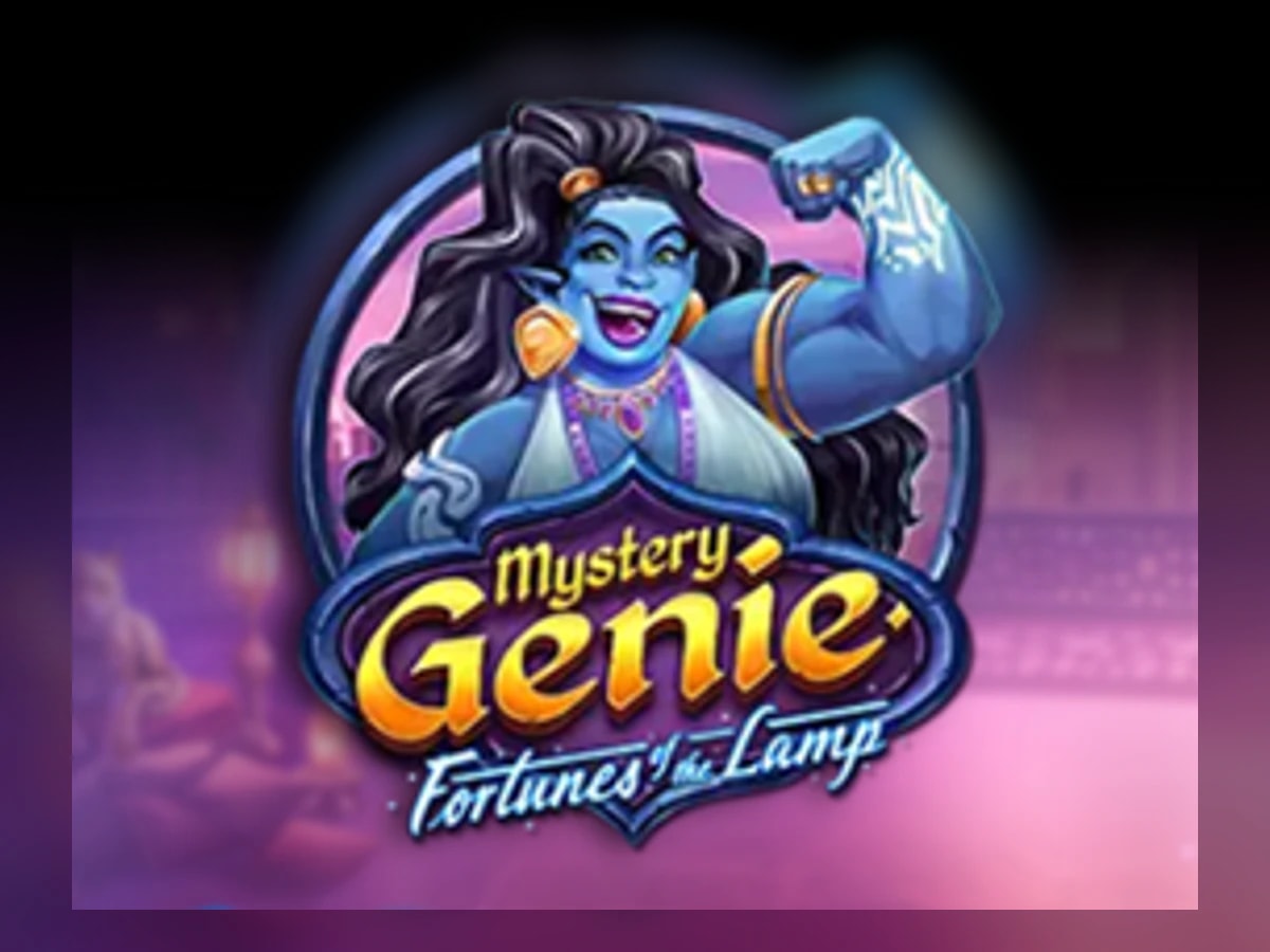 Mystery Genie Fortunes of the Lamp slot game artwork