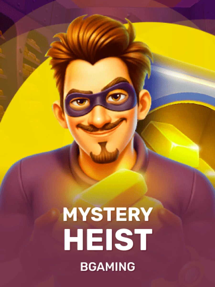 Mystery Heist slot game artwork