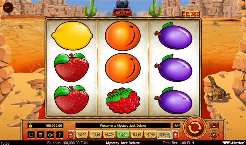 Mystery Jack Deluxe slot game artwork