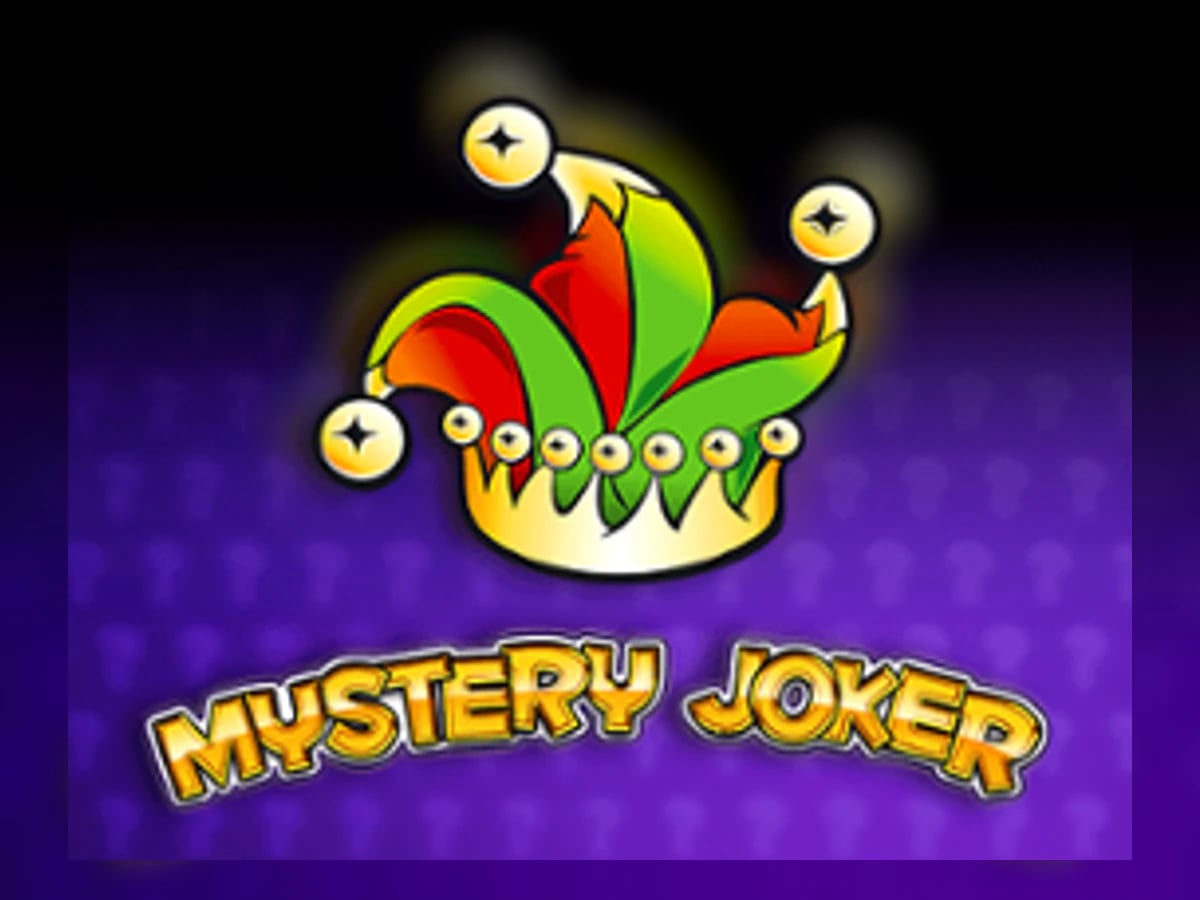 Mystery Joker slot game artwork