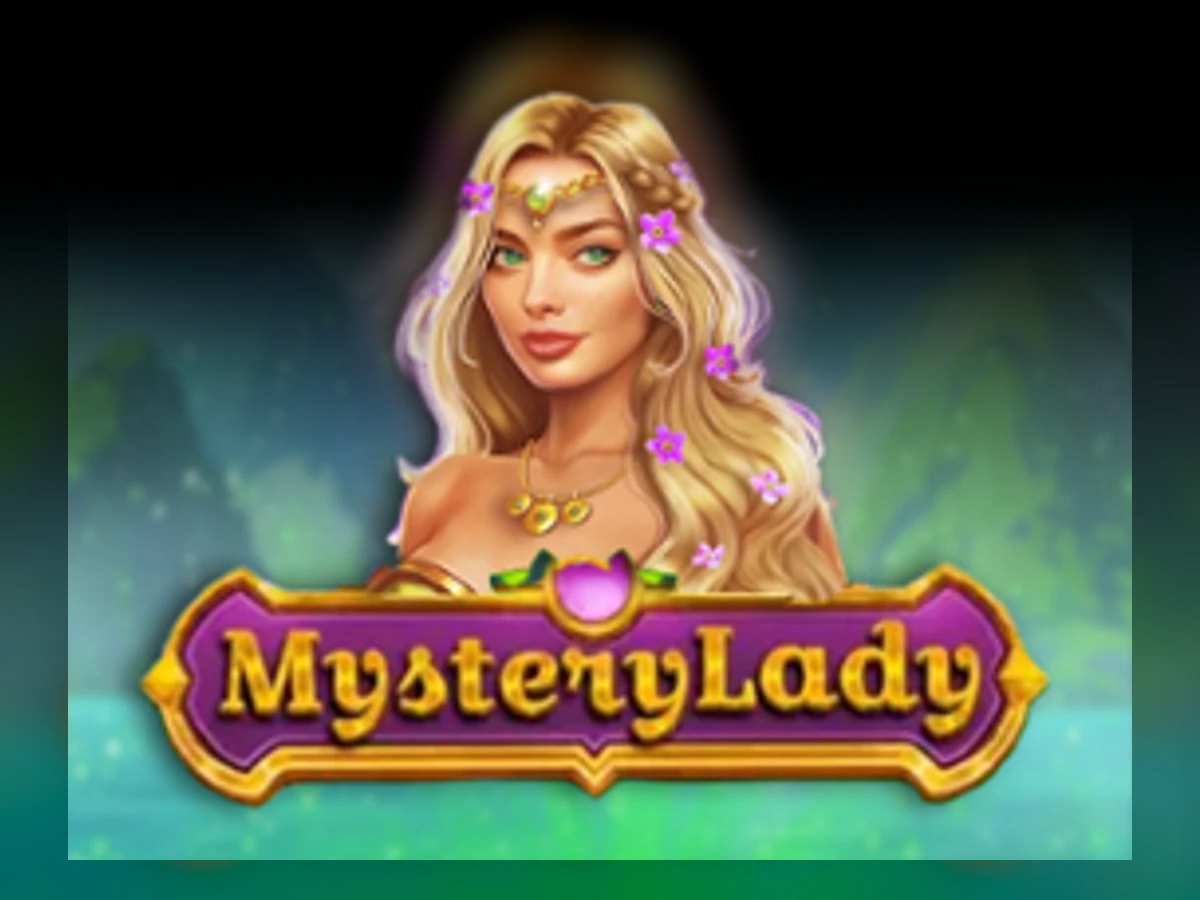 Mystery Lady slot game artwork