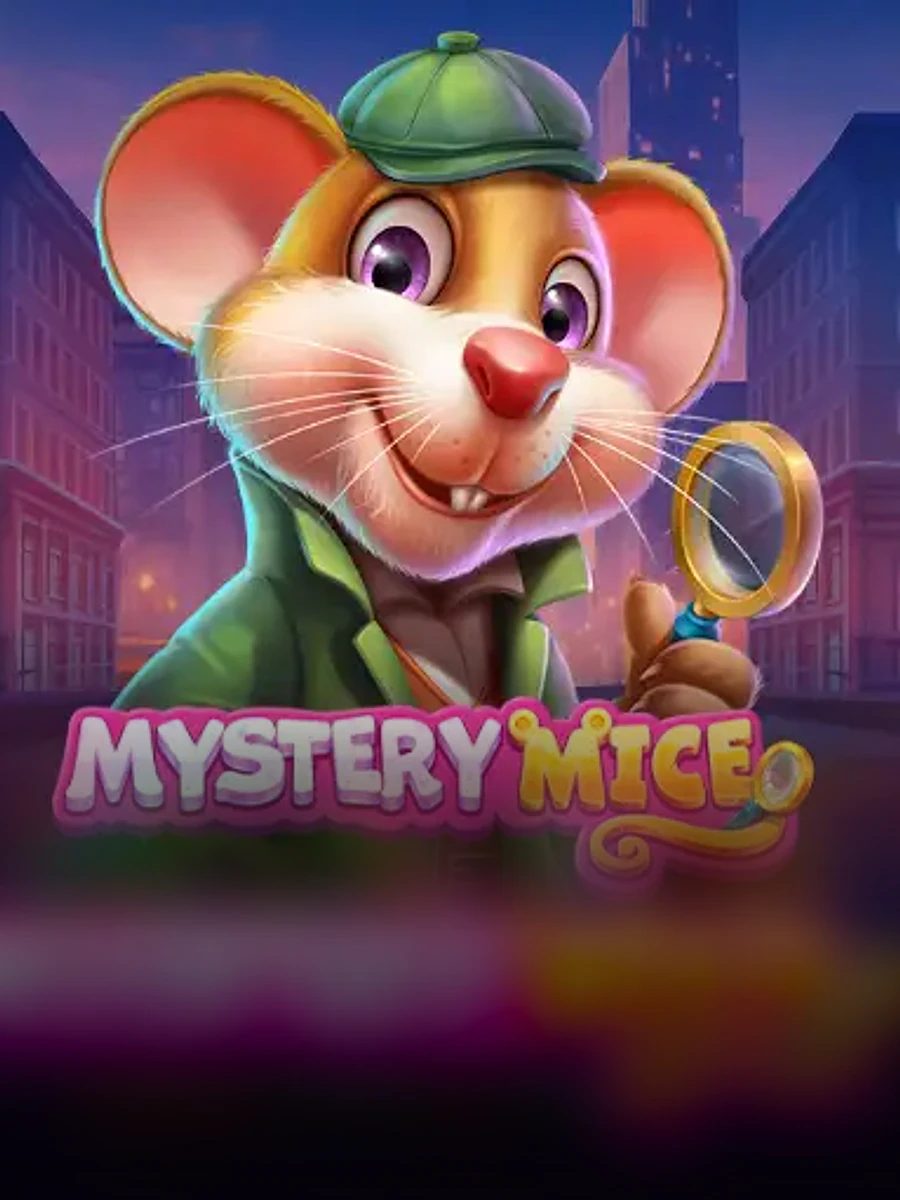 Mystery Mice slot game artwork