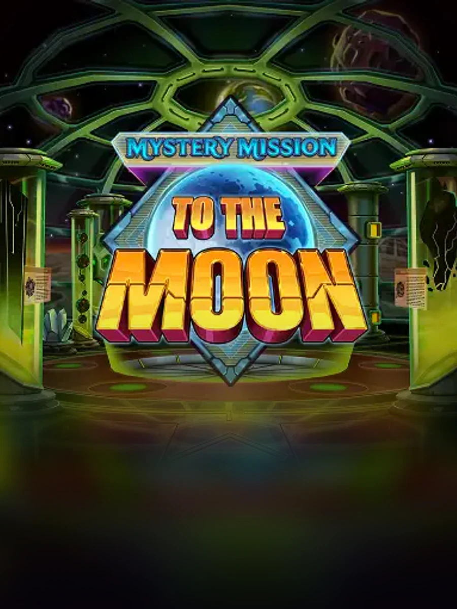 Mystery Mission To The Moon slot game artwork