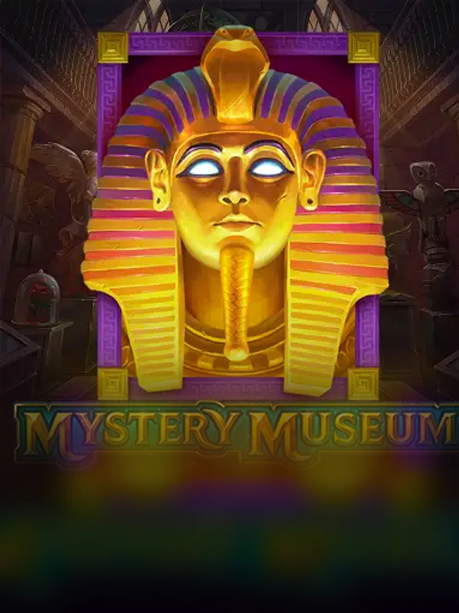 Mystery Museum slot game artwork