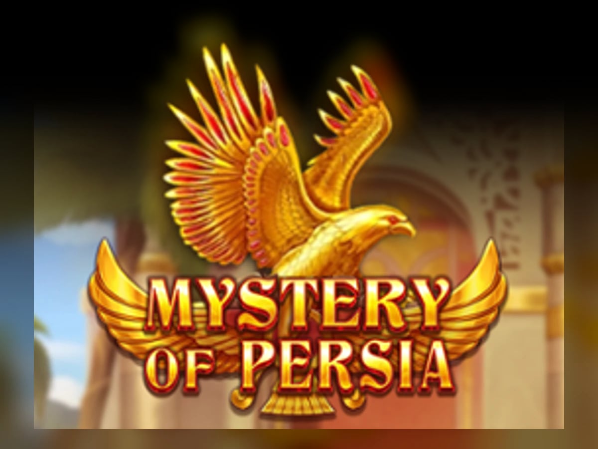 Mystery of Persia slot game artwork