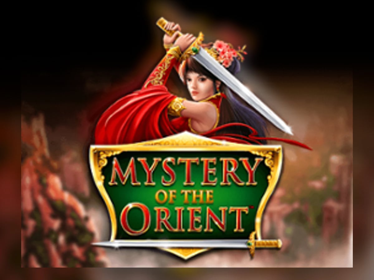 Mystery of the Orient slot game artwork