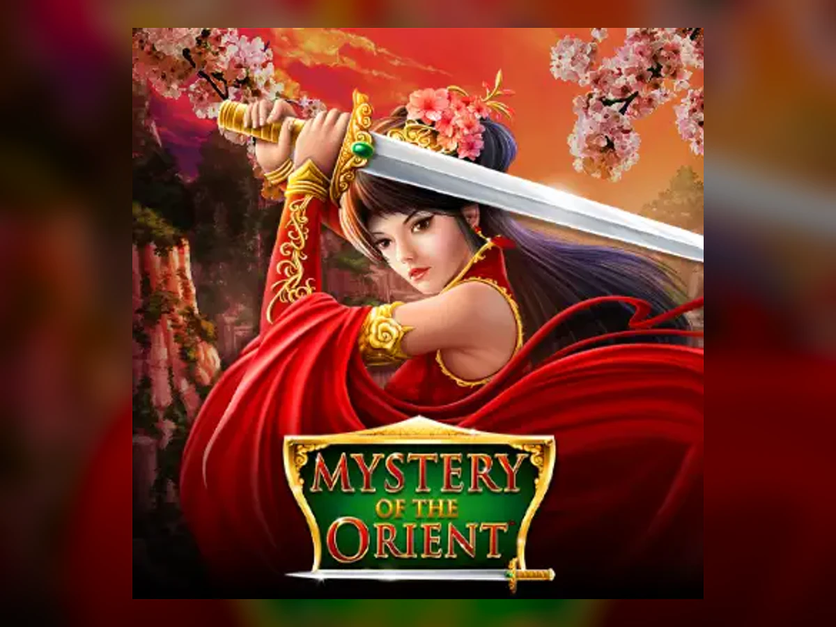 Mystery of the Orient slot game artwork