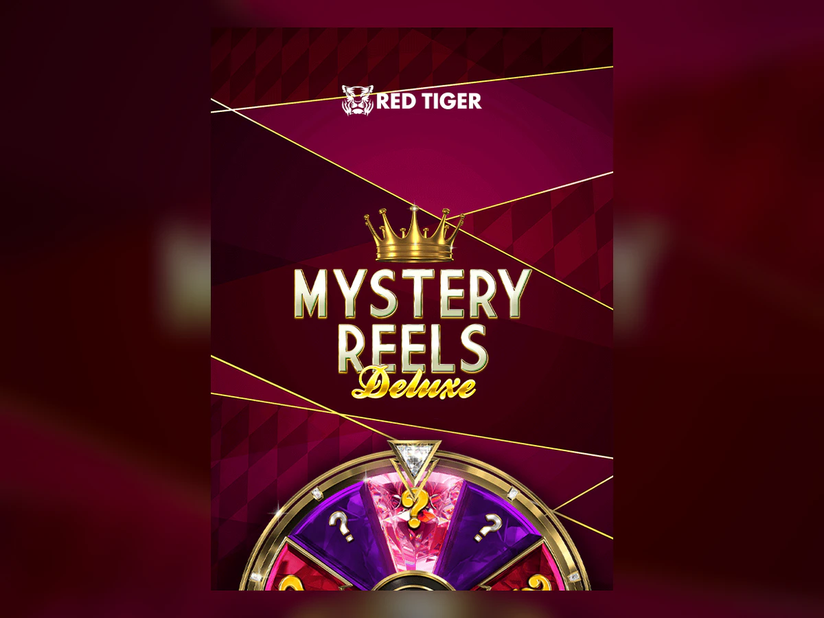 Mystery Reels Deluxe slot game artwork