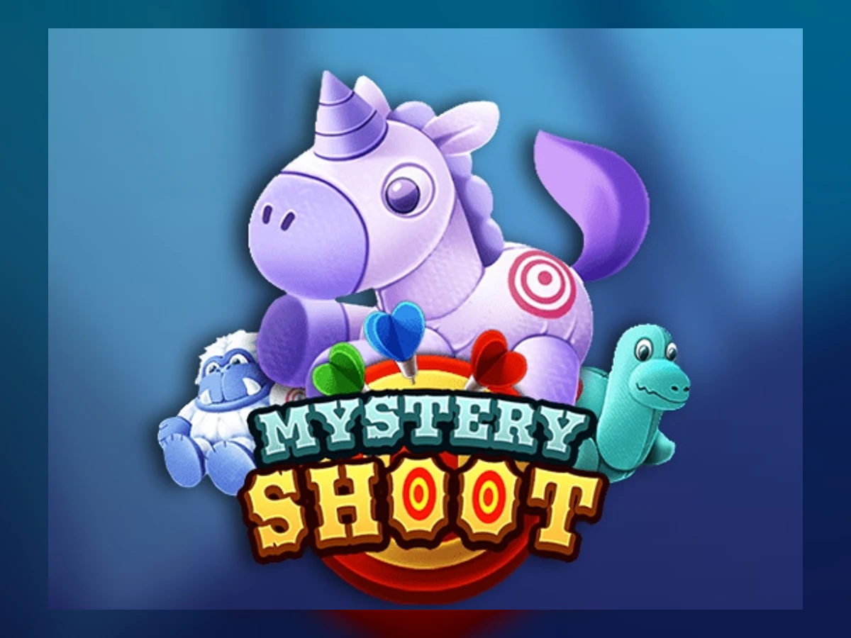 Mystery Shoot slot game artwork