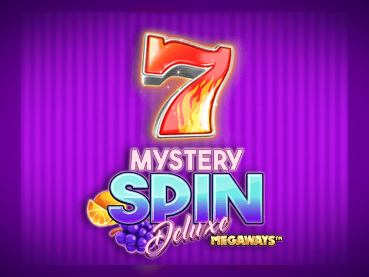 Mystery Spin Deluxe Megaways slot game artwork