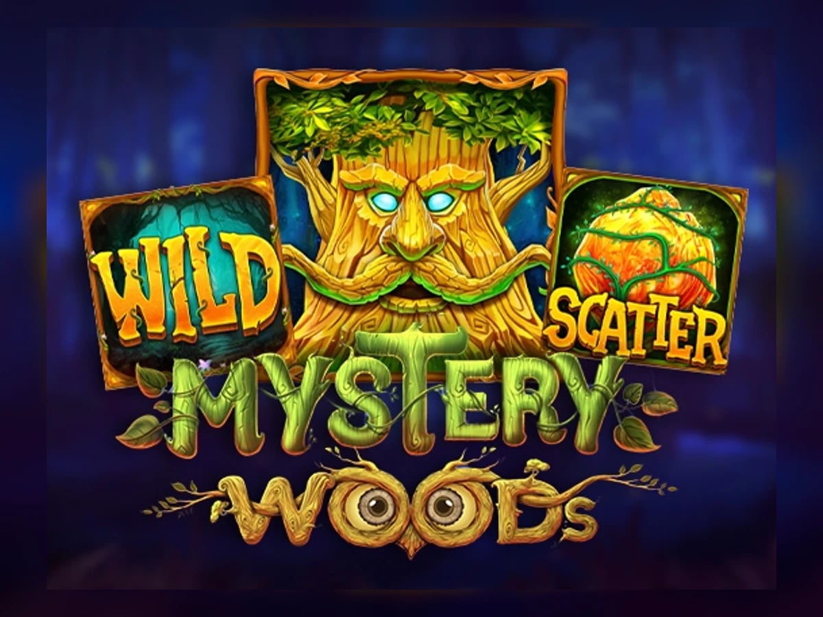 Mystery Woods slot game artwork