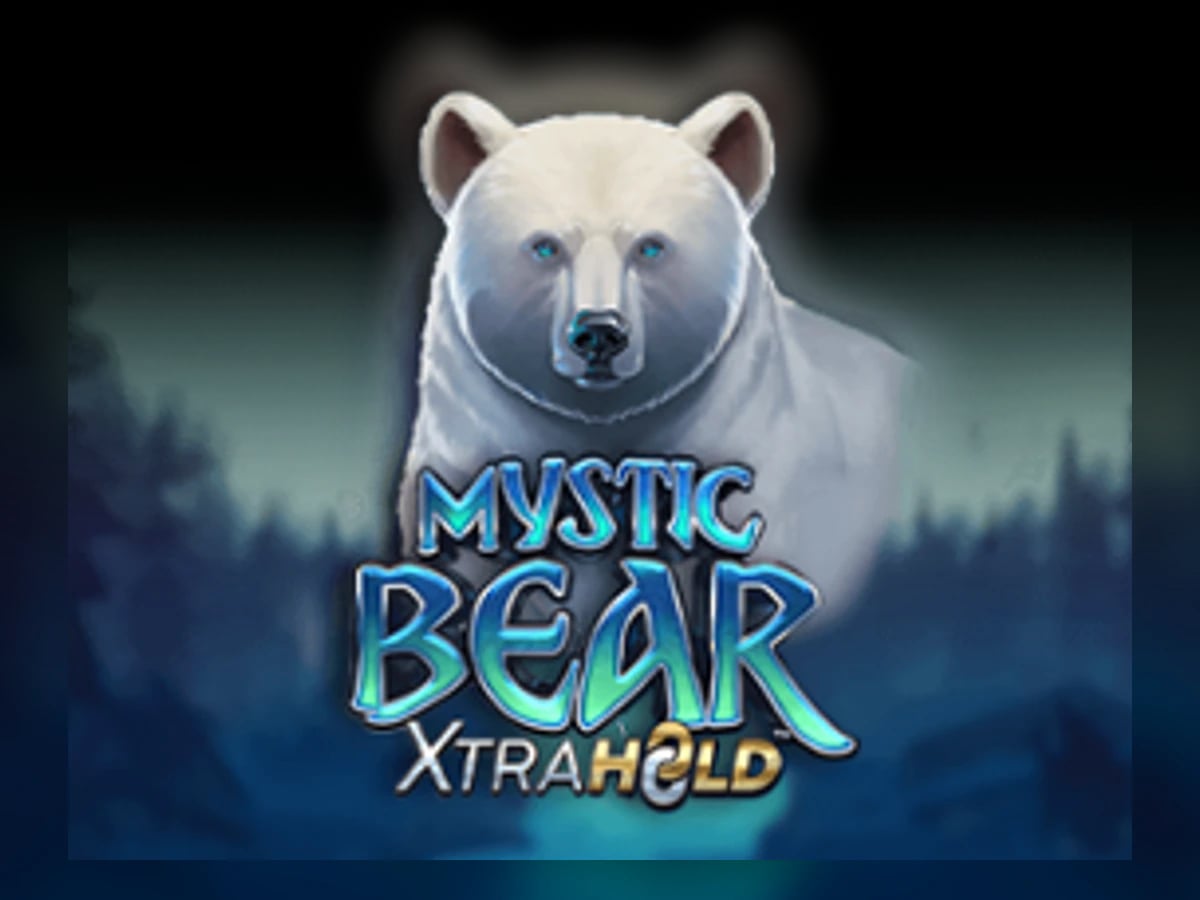 Mystic Bear XtraHold slot game artwork