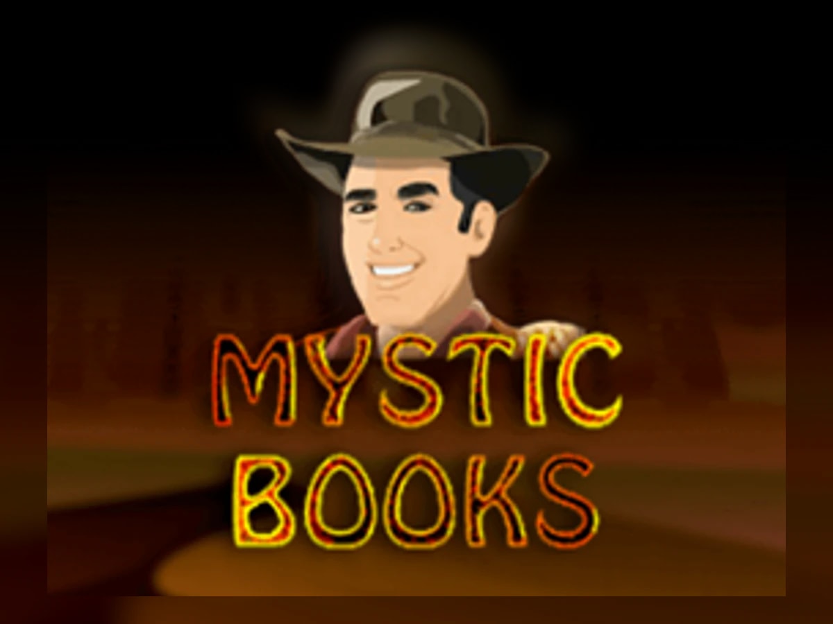Mystic Books slot game artwork