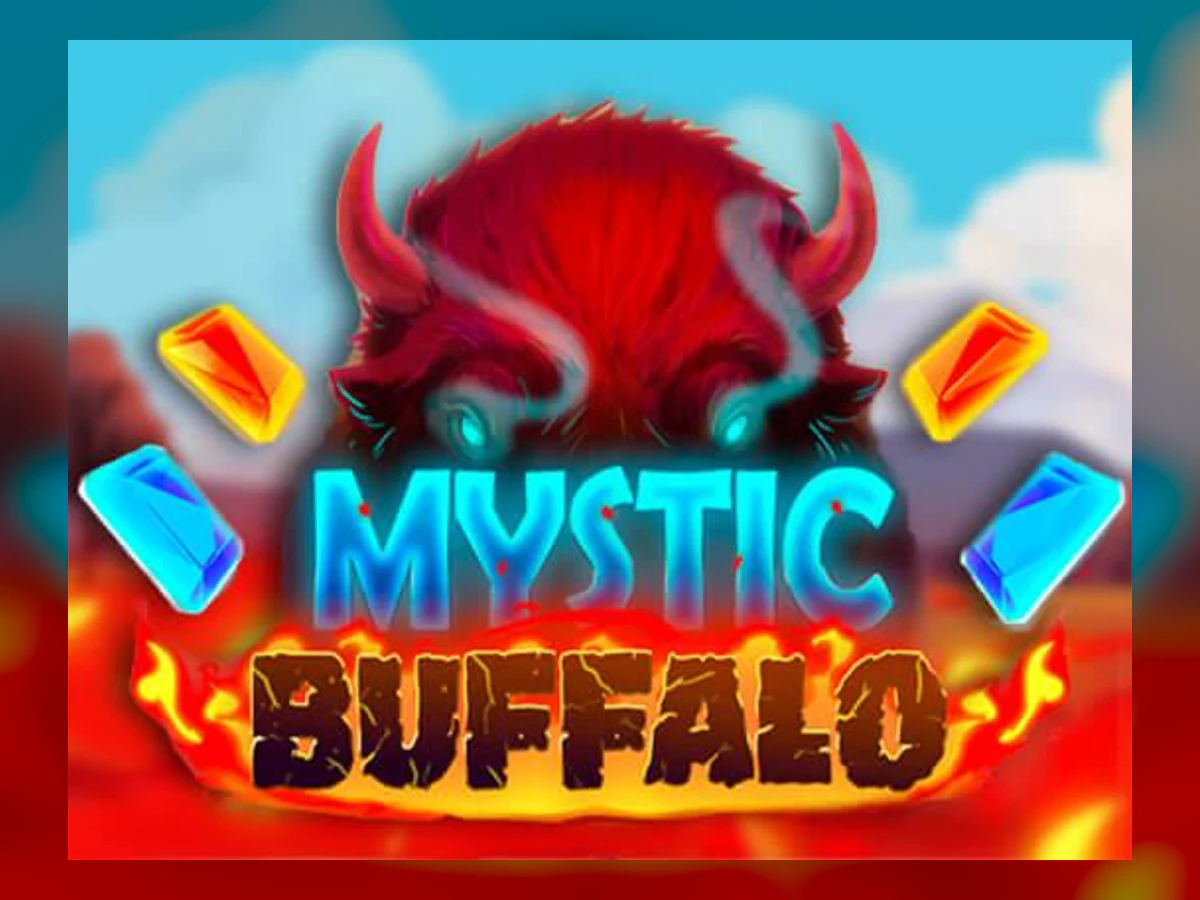Mystic Buffalo slot game artwork