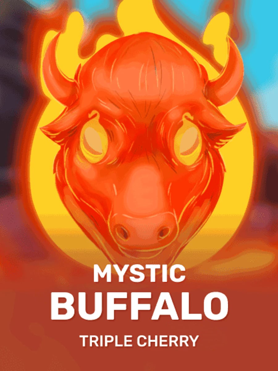 Mystic Buffalo slot game artwork