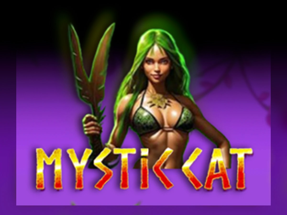 Mystic Cat slot game artwork