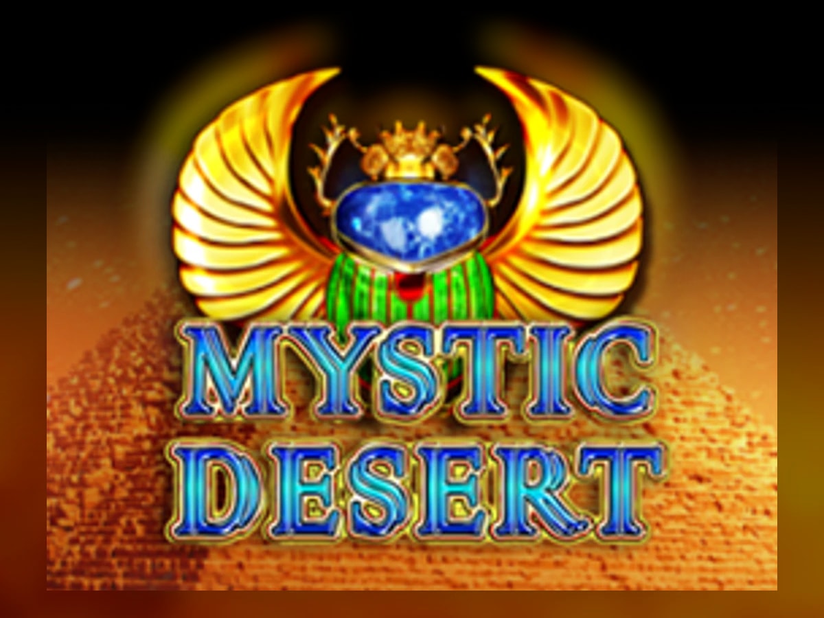 Mystic Desert Bell Link slot game artwork