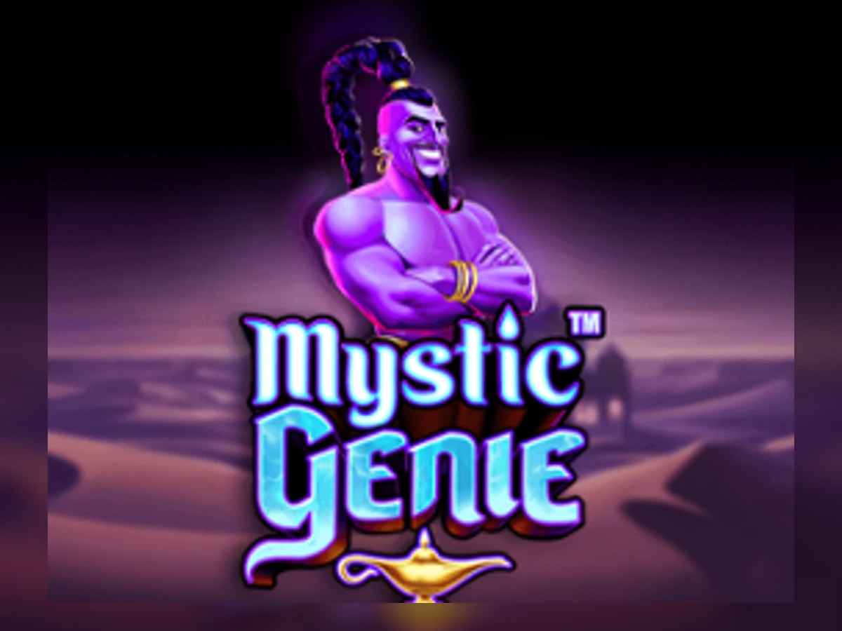 Mystic Genie slot game artwork