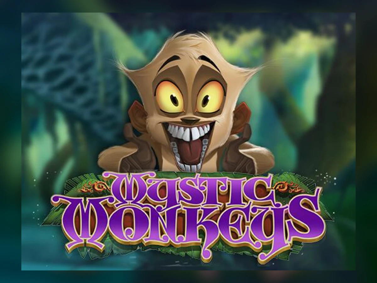 Mystic Monkeys slot game artwork