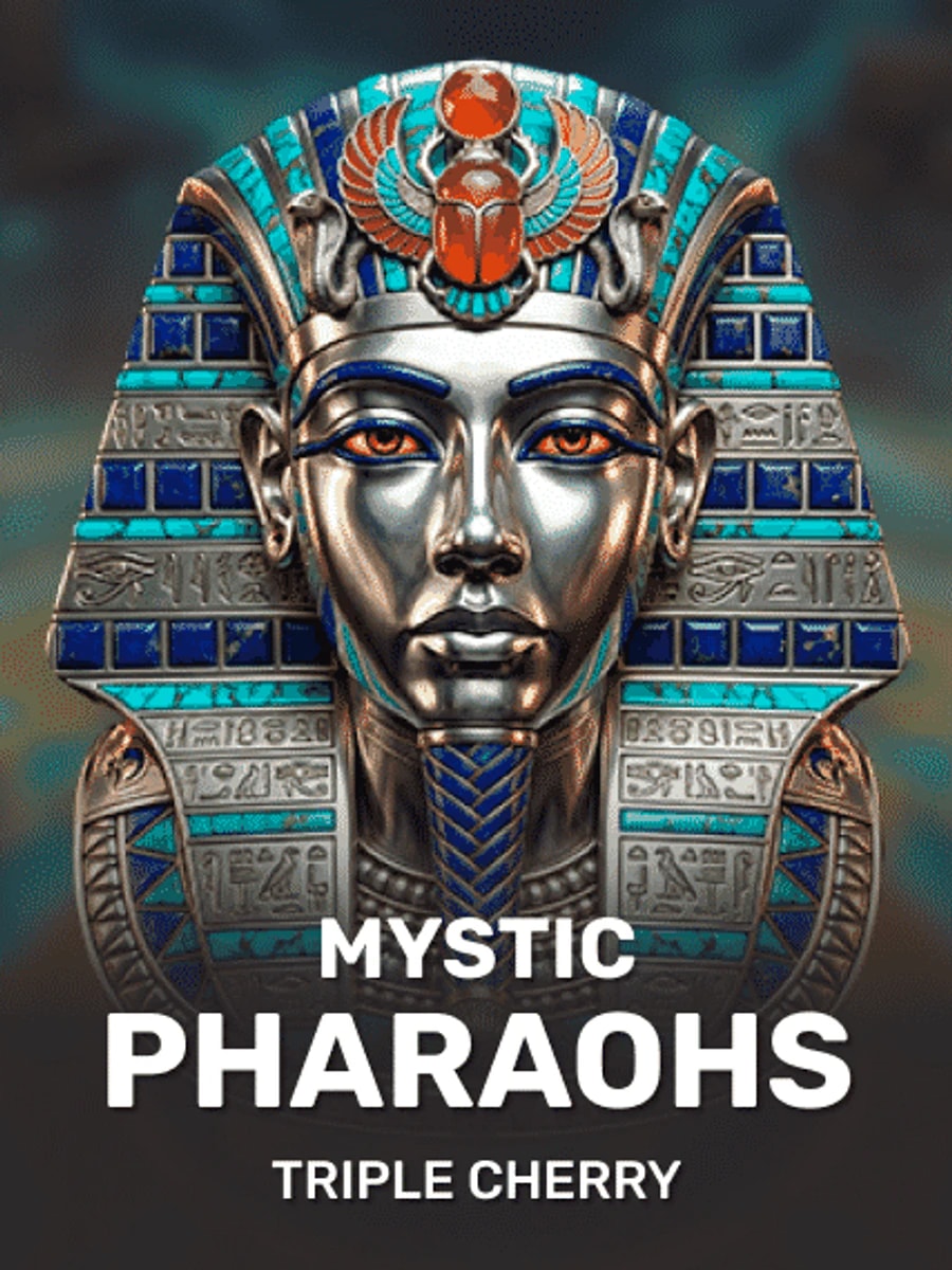 Mystic Pharaohs slot game artwork