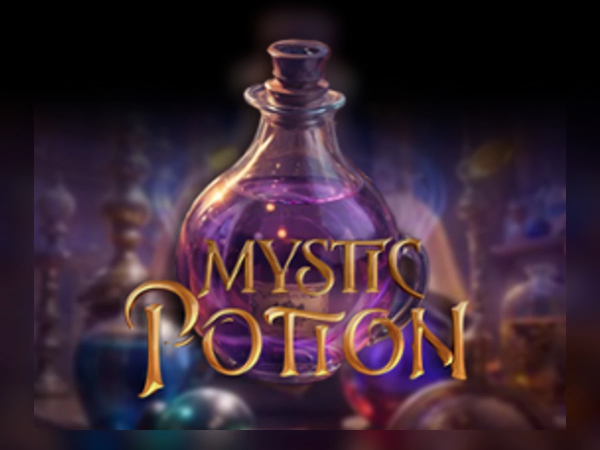 Mystic Potion slot game artwork