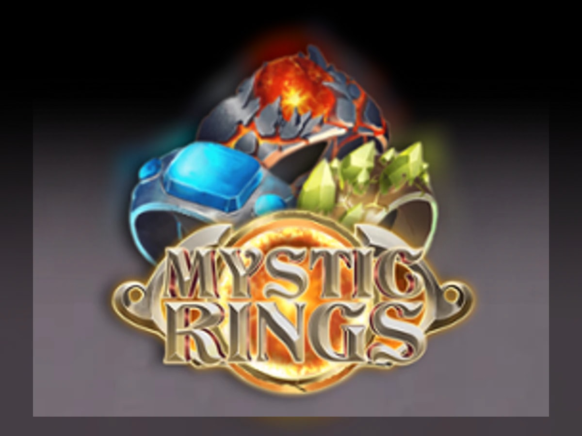 Mystic Rings slot game artwork