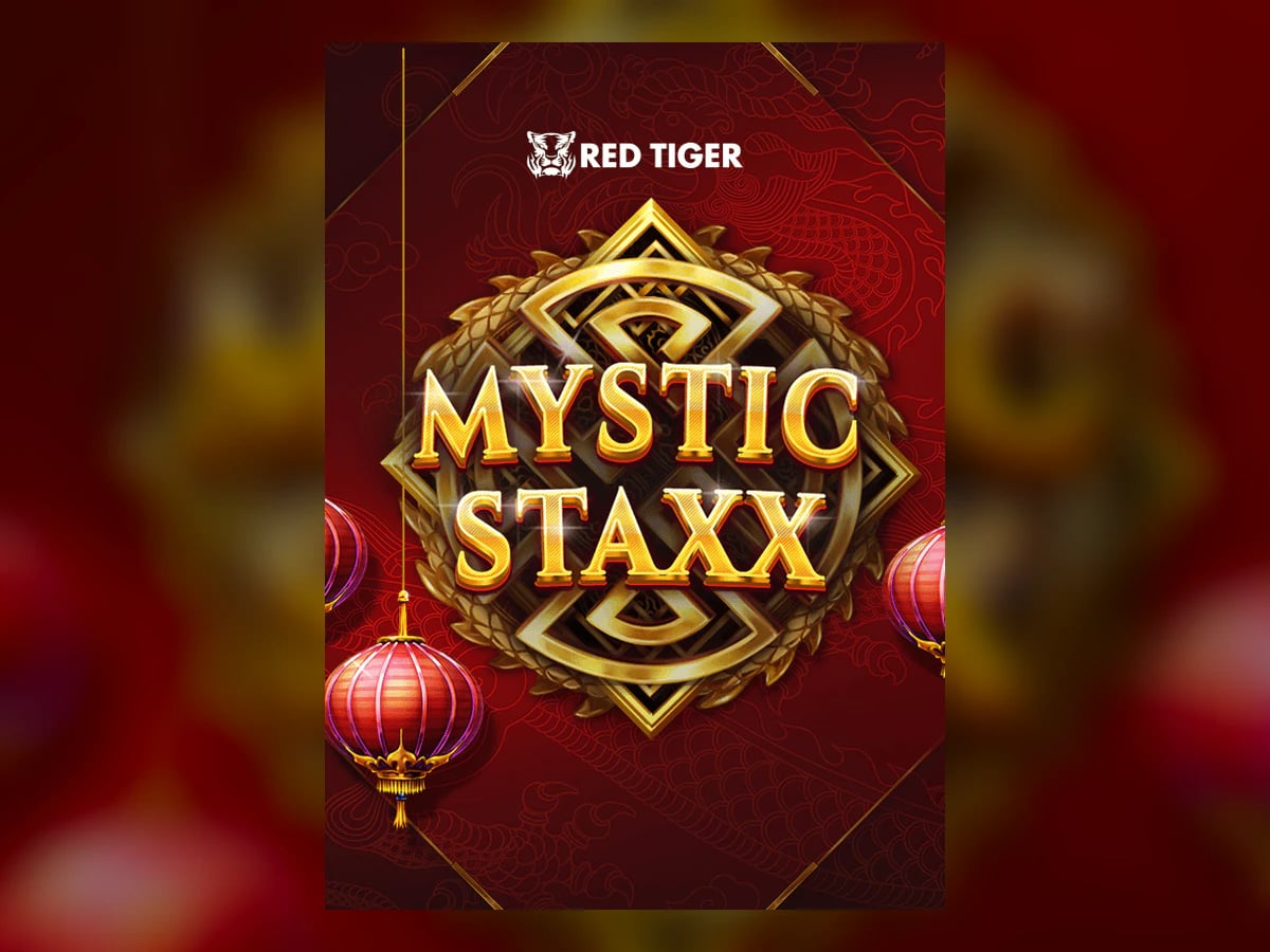 Mystic Staxx slot game artwork