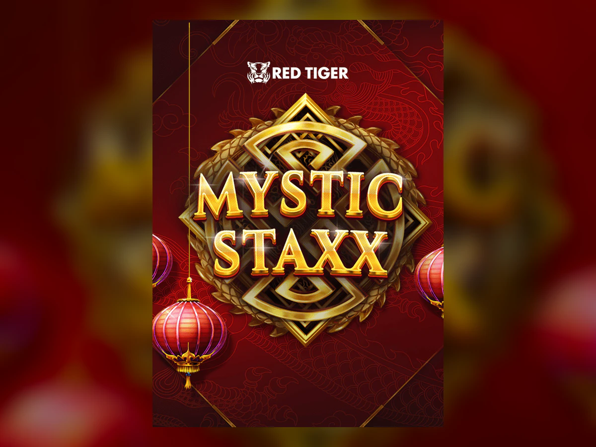 Mystic Staxx slot game artwork