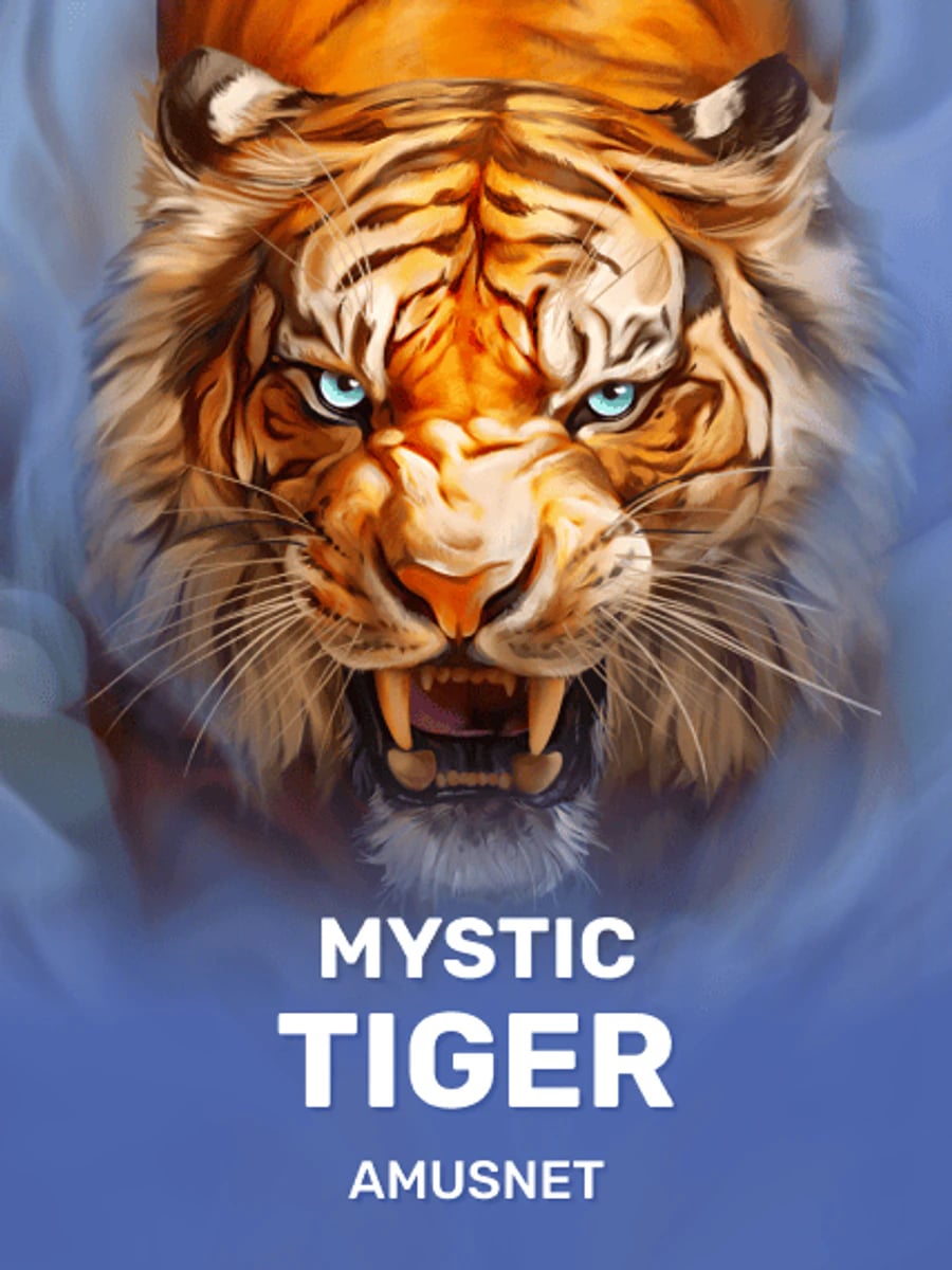 Mystic Tiger slot game artwork