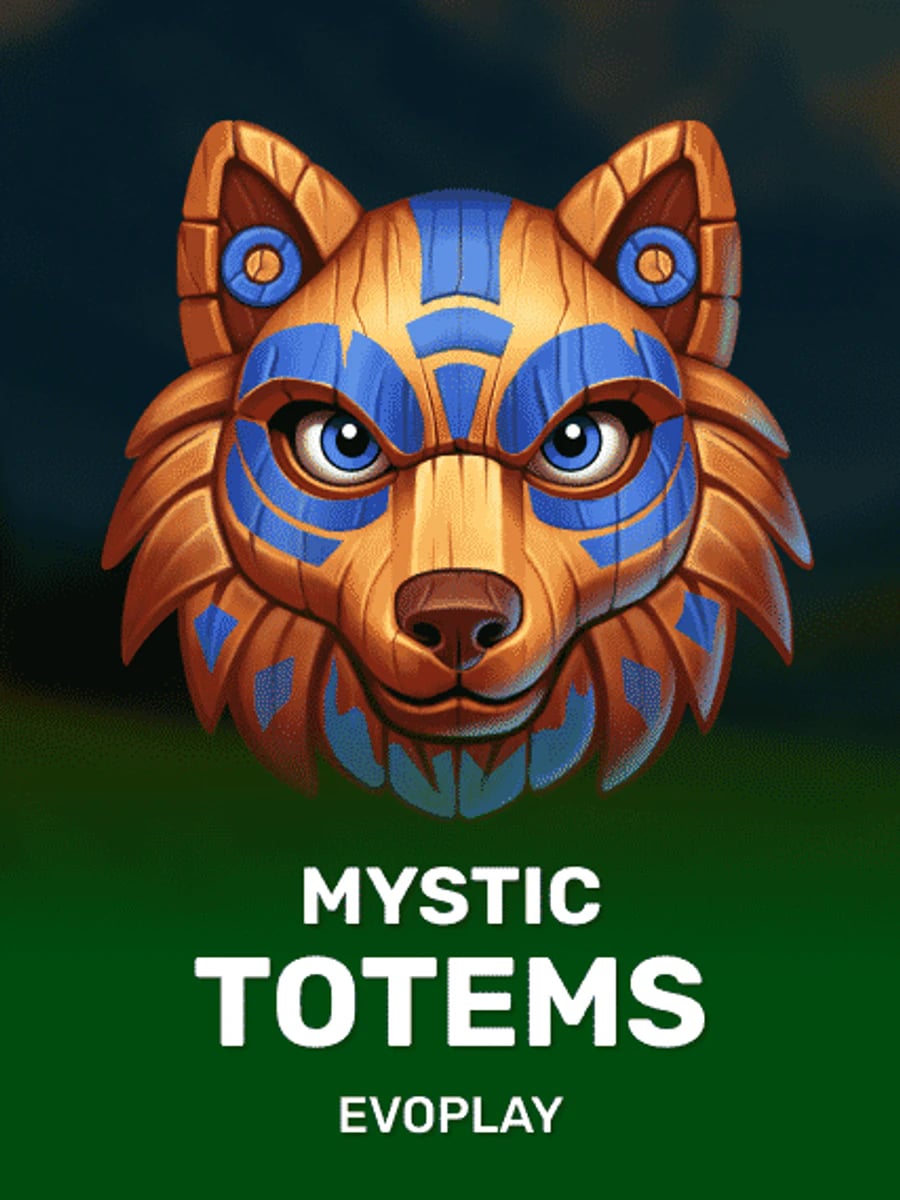 Mystic Totems slot game artwork