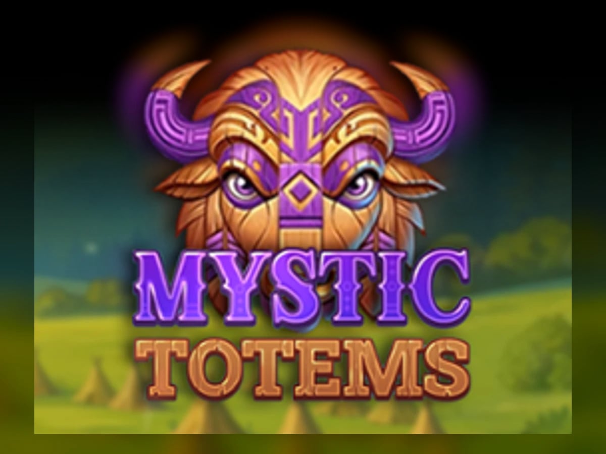 Mystic Totems slot game artwork